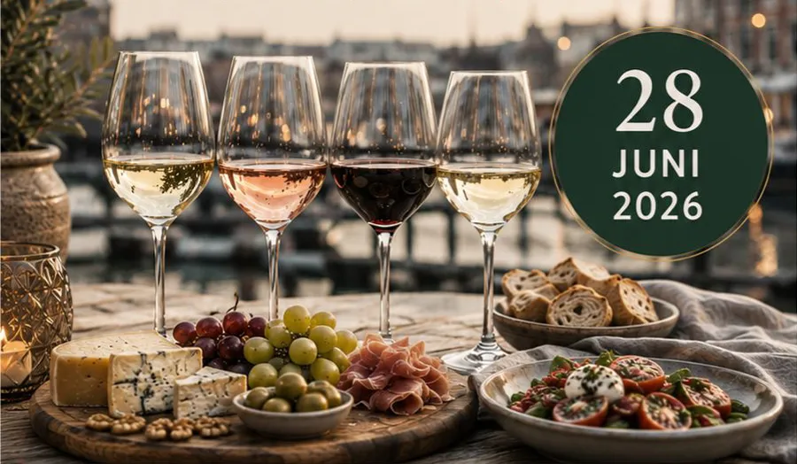 Wijntrip event bij Restaurant de Provenier in Schiedam 28 juni 2026