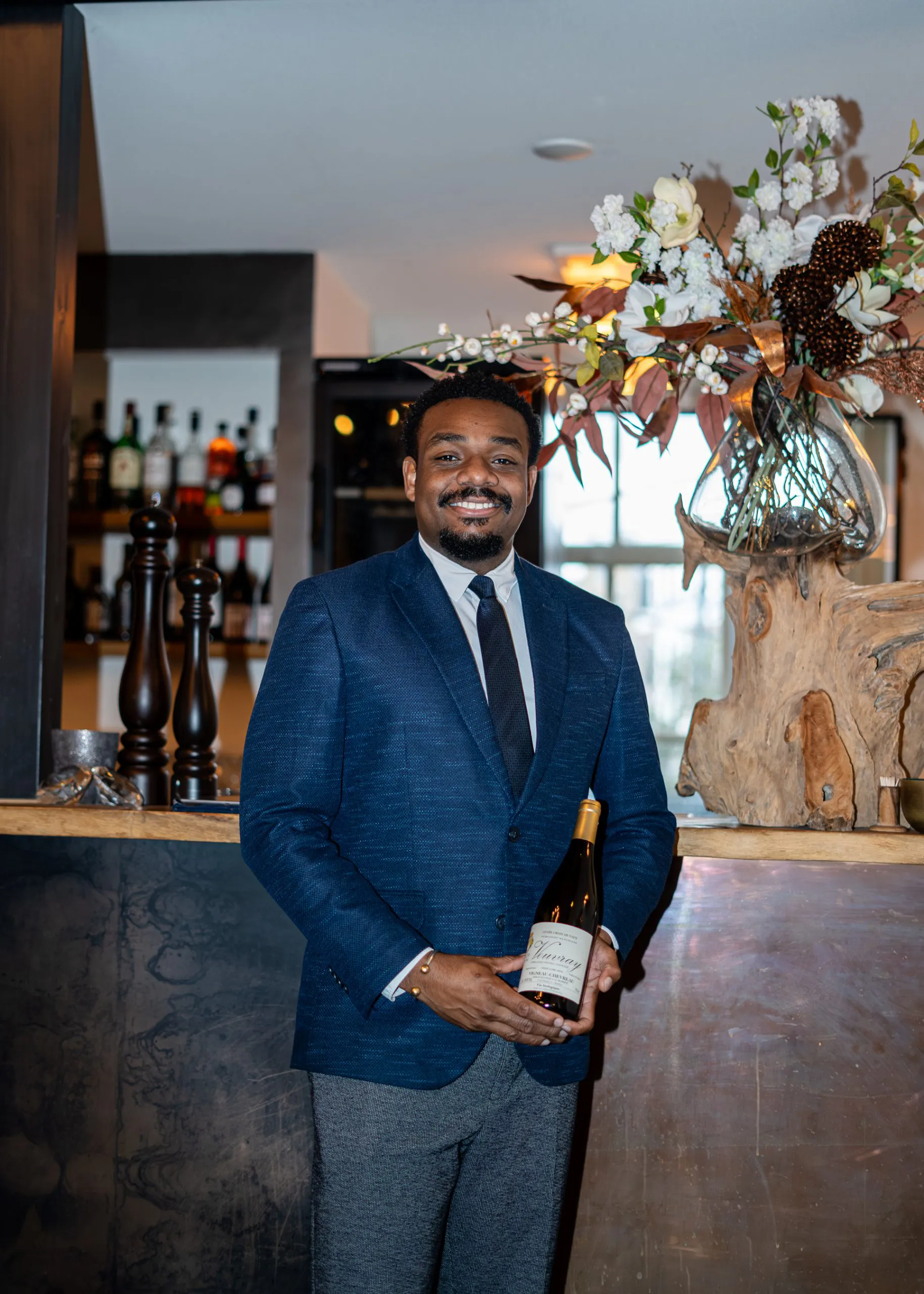 Denzel Boston, Restaurant de Provenier