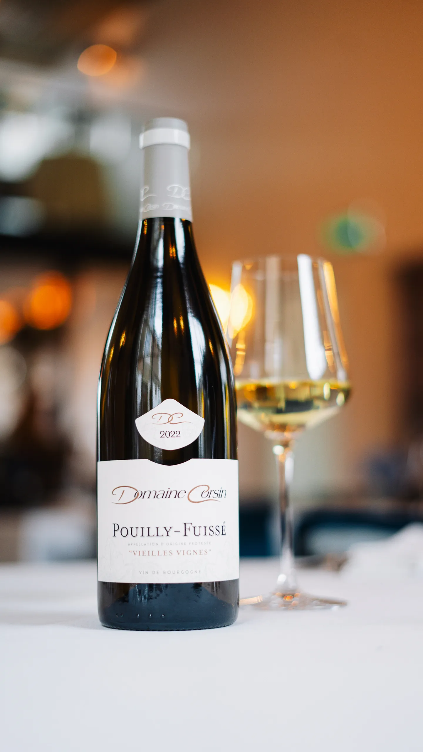 Domaine Corsin Pouilly Fuissé