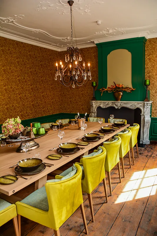 De Regentenkamer bij restaurant De Provenier