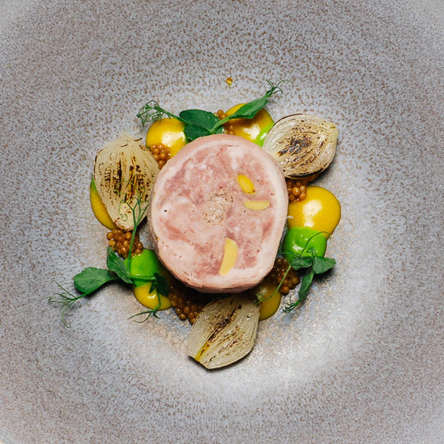 Gerecht foto menu juli/augustus 2026 restaurant De Provenier