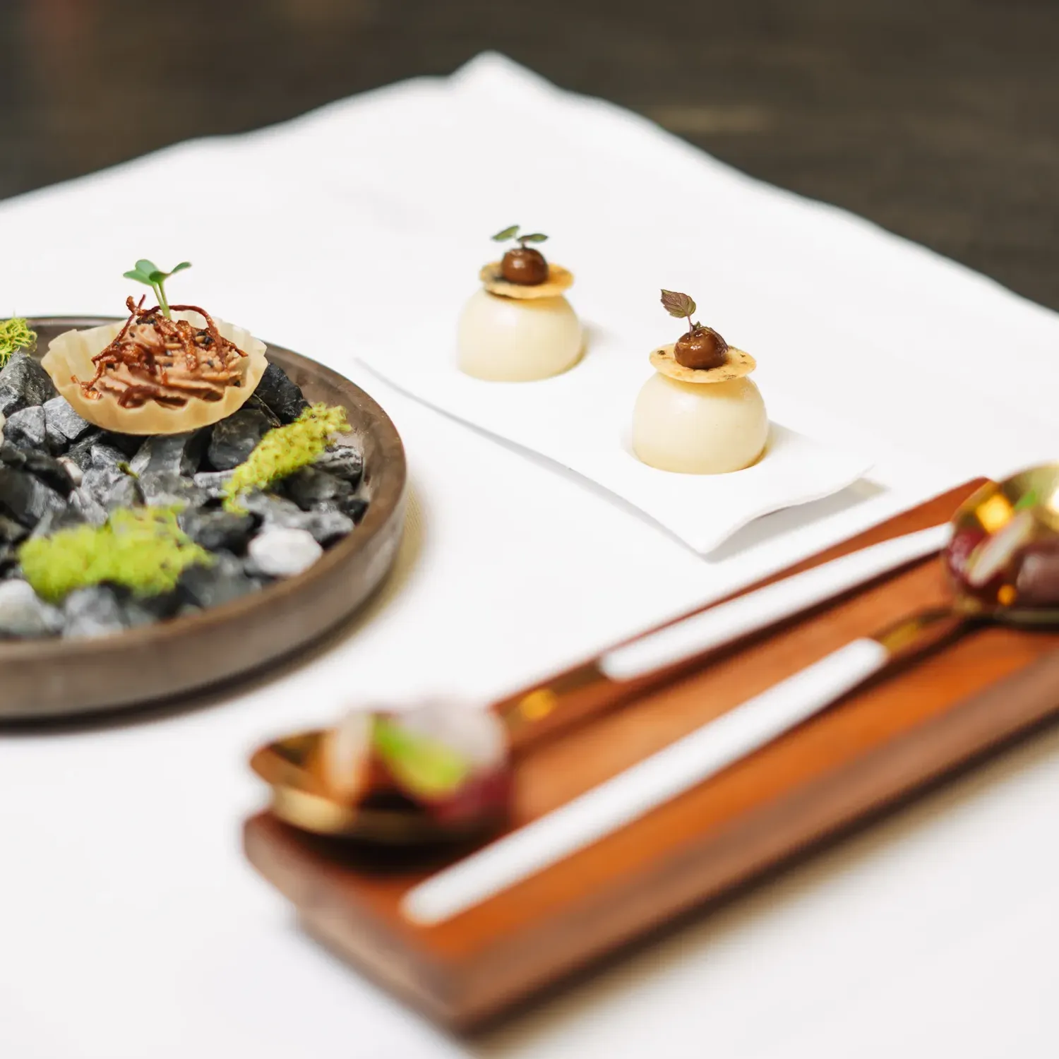 Unieke desserts bij Restaurant de Provenier nabij Vlaardingen