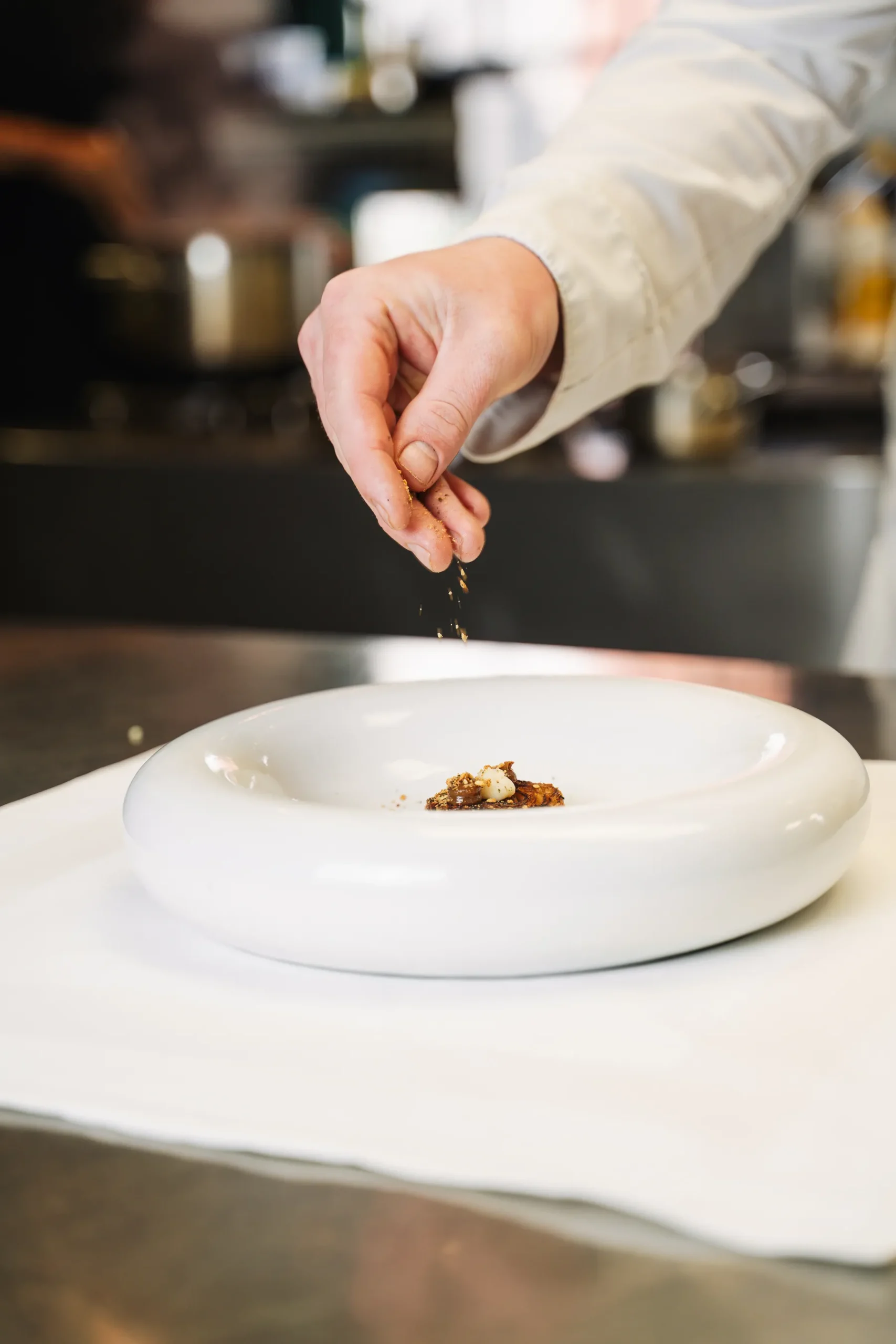 Verfijnde gerechten van chefkok Lars Nootenboom bij De Provenier, restaurant Vlaardingen omgeving