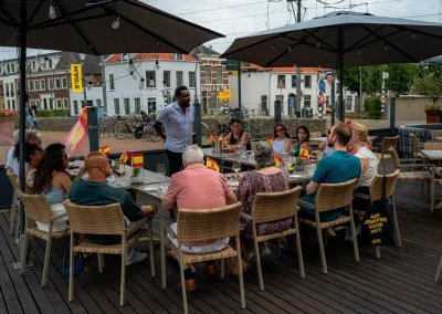 wijntrip summer kickoff 2026 event bij restaurant de provenier in schiedam