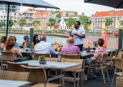 wijntrip summer kickoff 2026 event bij restaurant de provenier in schiedam