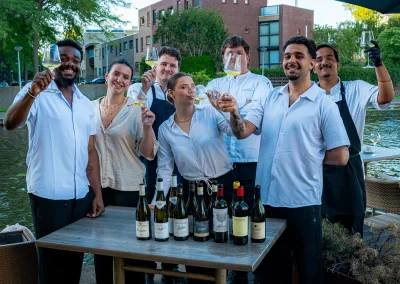 wijntrip summer kickoff 2026 event bij restaurant de provenier in schiedam