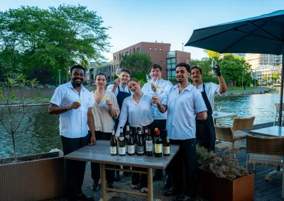 wijntrip summer kickoff 2026 event bij restaurant de provenier in schiedam