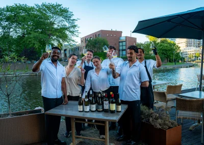 wijntrip summer kickoff 2026 event bij restaurant de provenier in schiedam